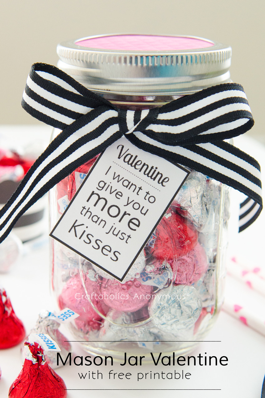 Mason Jar Valentine Gift Ideas
 Craftaholics Anonymous