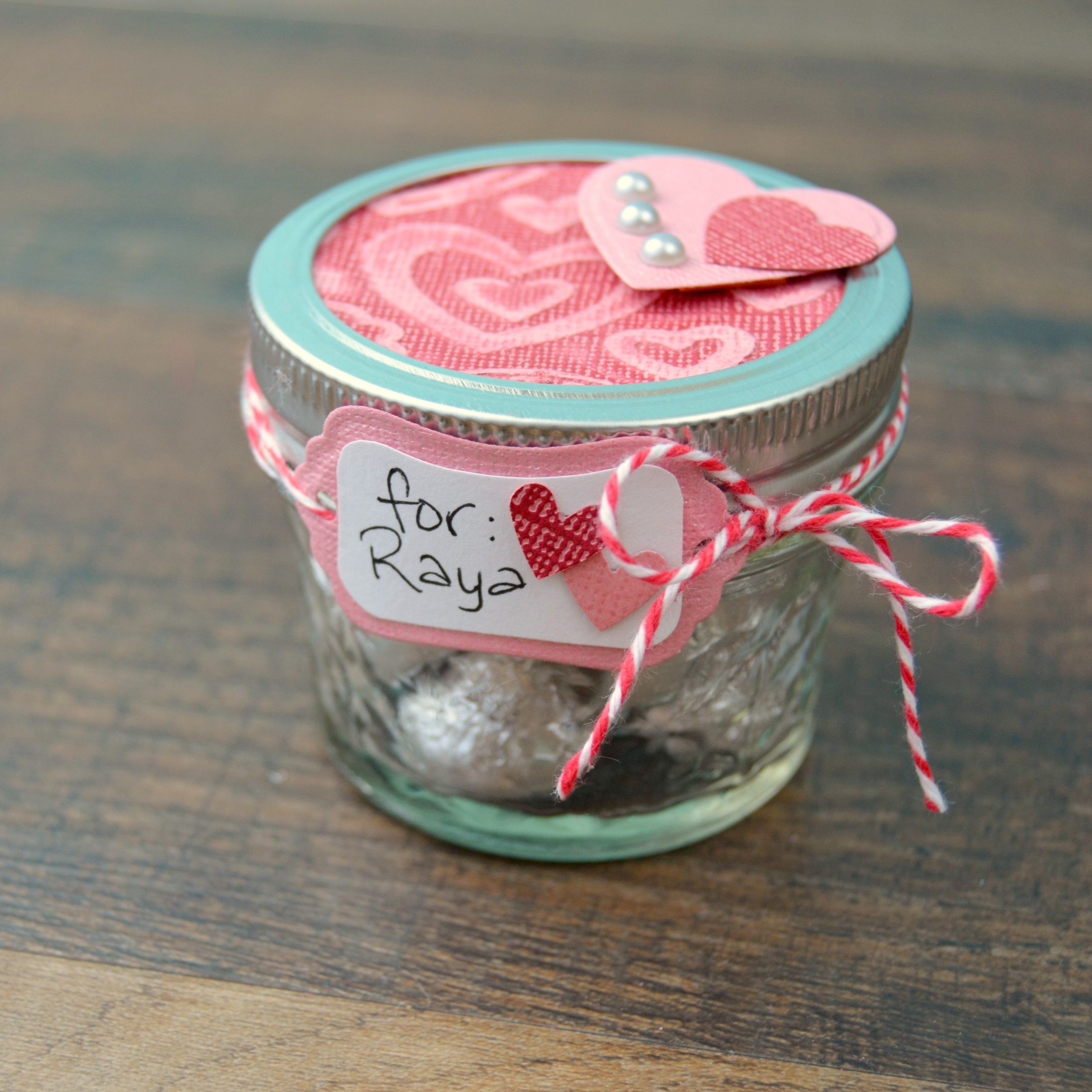 Mason Jar Valentine Gift Ideas Inspirational Valentine Gift In A Mason Jar Happy Hour Projects