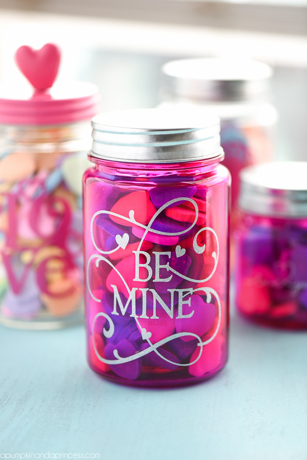 Mason Jar Valentine Gift Ideas
 Valentine s Day Mason Jar Gifts A Pumpkin And A Princess