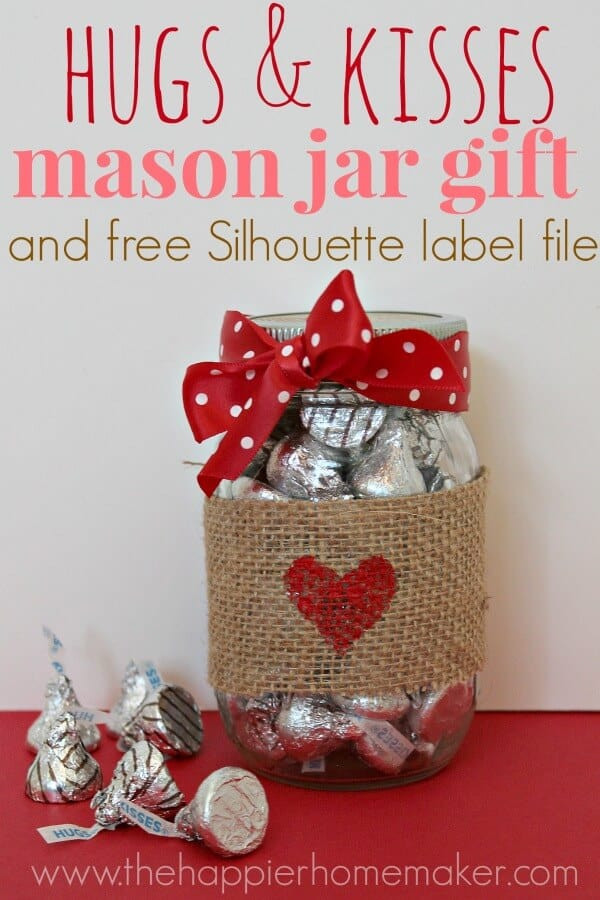 Mason Jar Valentine Gift Ideas
 Valentine Mason Jar Gift & over 40 Valentine s Day Ideas