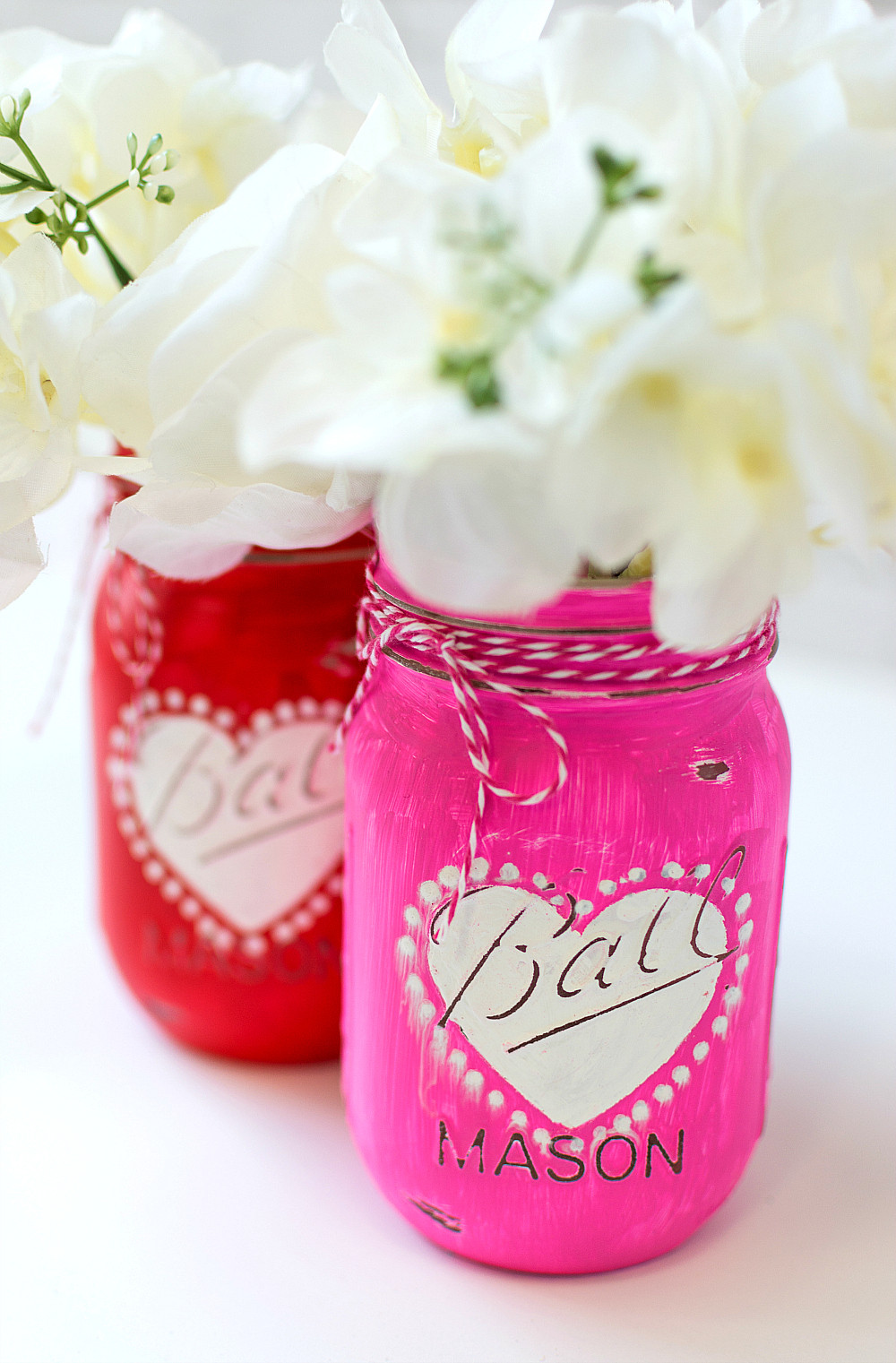 Mason Jar Valentine Gift Ideas
 Heart Jar Craft Mason Jar Crafts Love