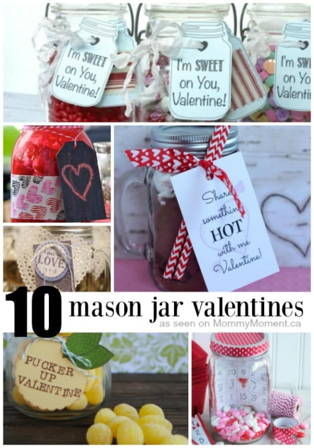 Mason Jar Valentine Gift Ideas
 10 Mason Jar Gift Ideas for Valentines Day