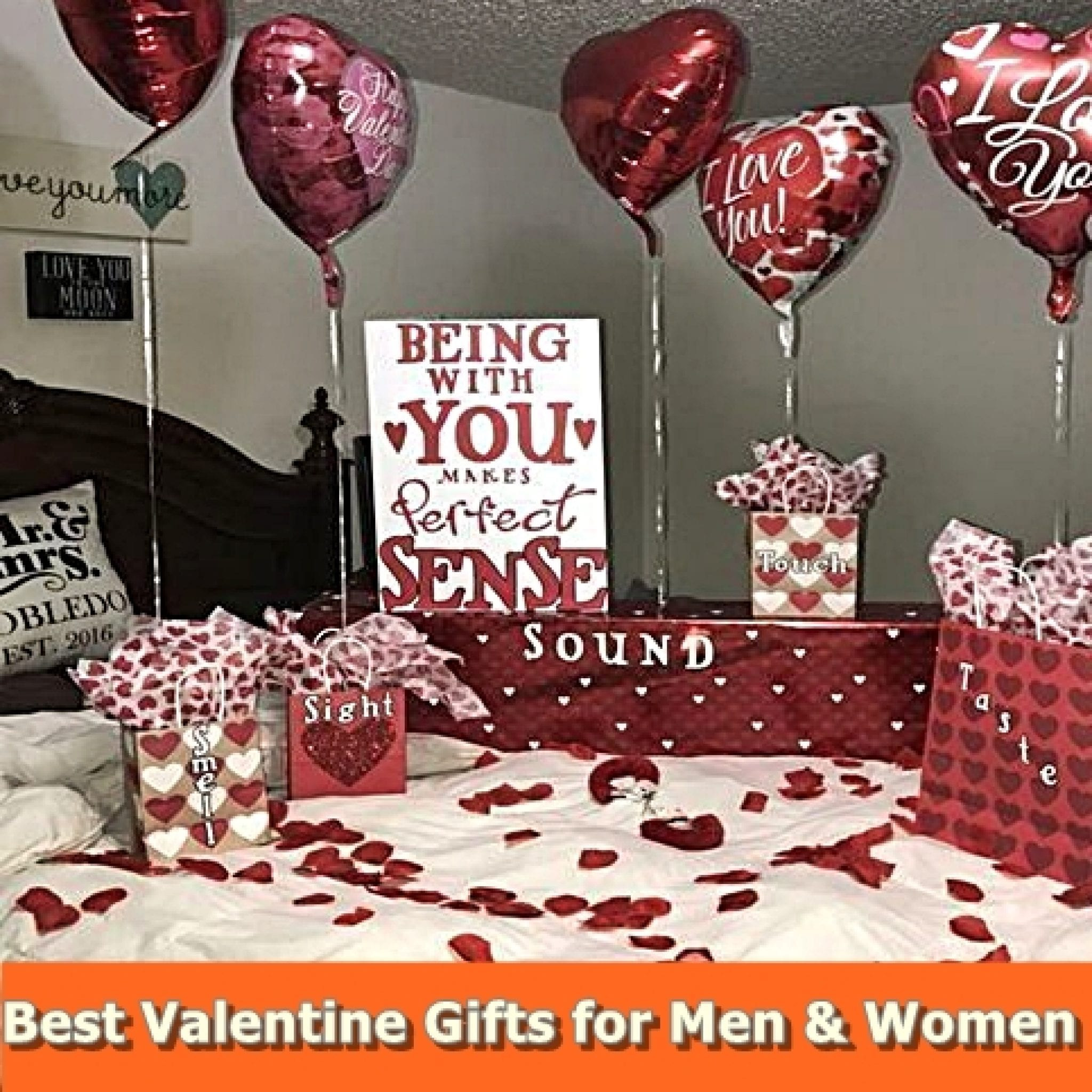 Men Valentines Gift Ideas
 Best 42 Valentine Gifts for Men & Women For 2020 Gift İdeas