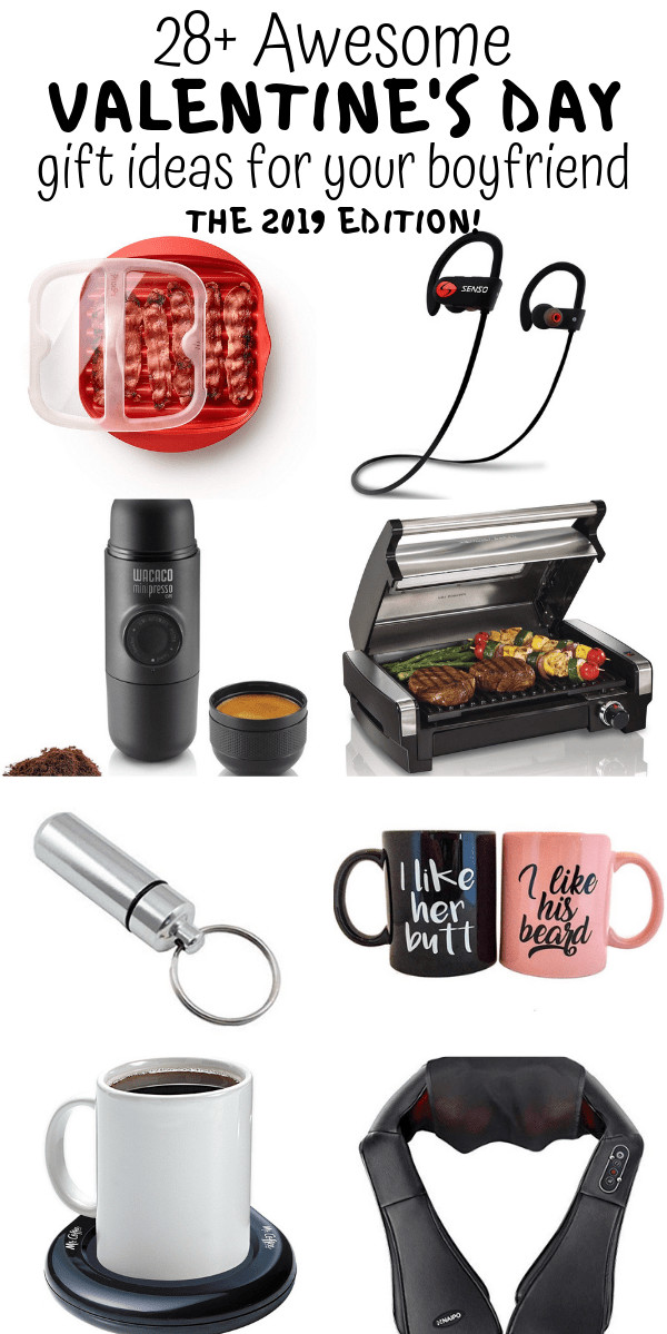 Mens Valentines Gift Ideas
 28 Valentines Day Gift Ideas For Boyfriend In 2019 That He