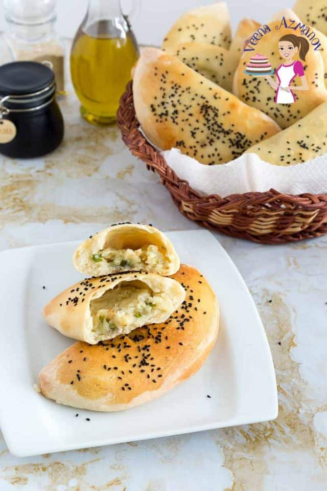 Middle Eastern Bread Recipe
 Potato Stuffed Pita Bread Pockets Middle Eastern Video