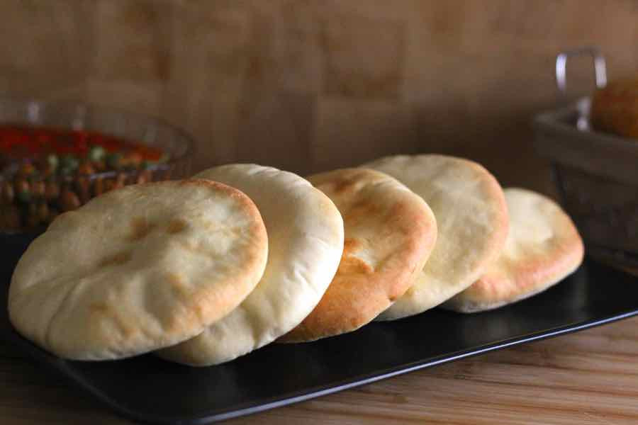 Middle Eastern Bread Recipe
 Pita Bread Authentic Middle Eastern Recipe