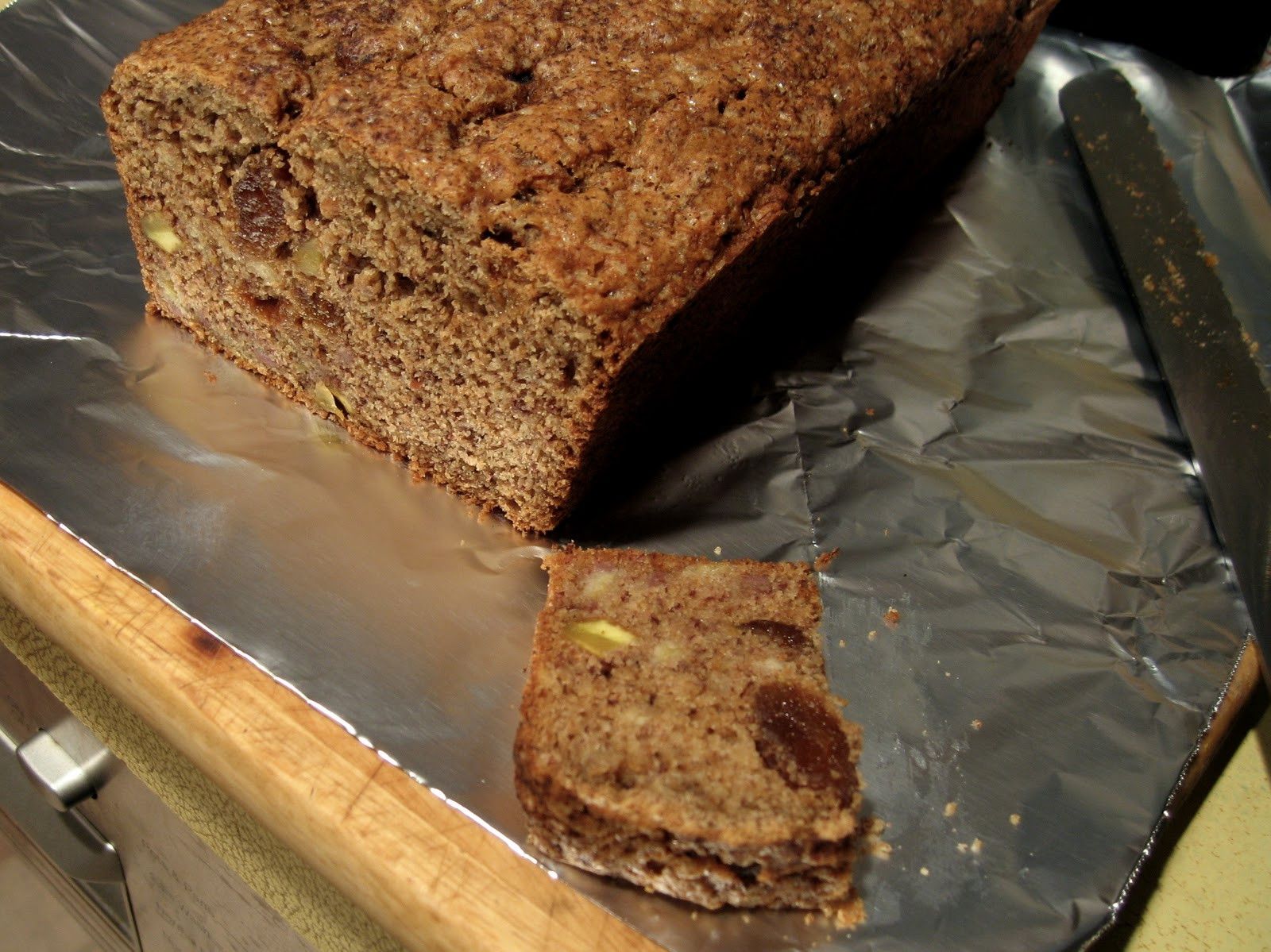 Middle Eastern Bread Recipe
 wholey treats Middle Eastern Banana Bread