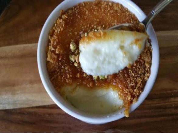 Middle Eastern Desert Recipes
 Knafeh Middle Eastern Custard Dessert by Dene M A