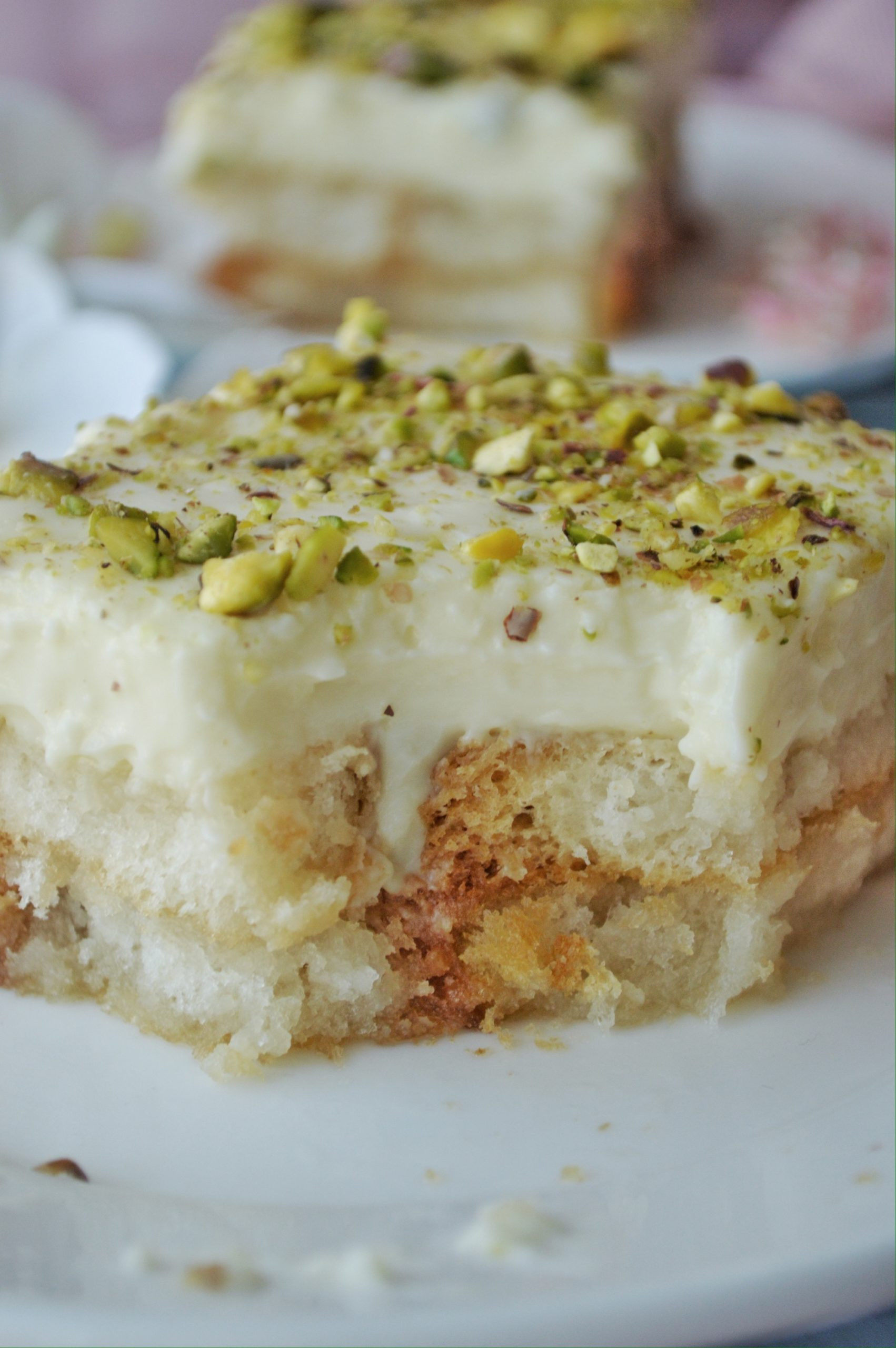 Middle Eastern Desert Recipes
 Aish el Saraya Middle Eastern Dessert Savory&SweetFood