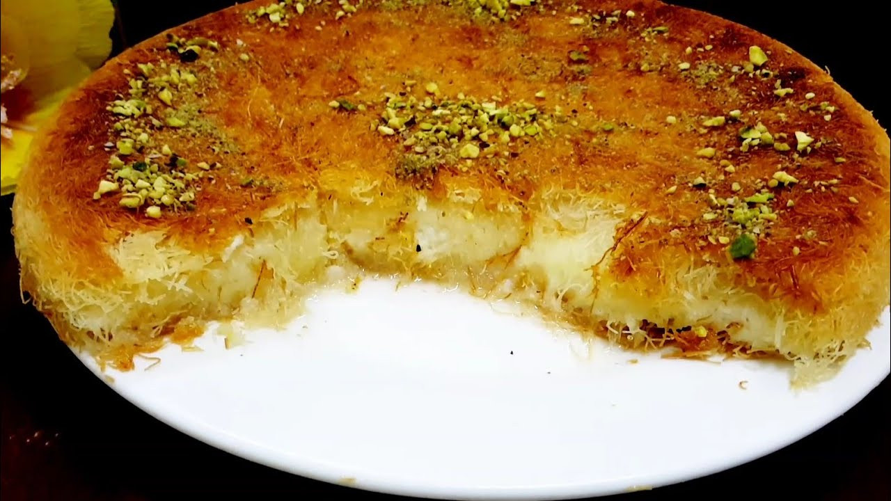 Middle Eastern Desert Recipes
 كنافة بالقشطة