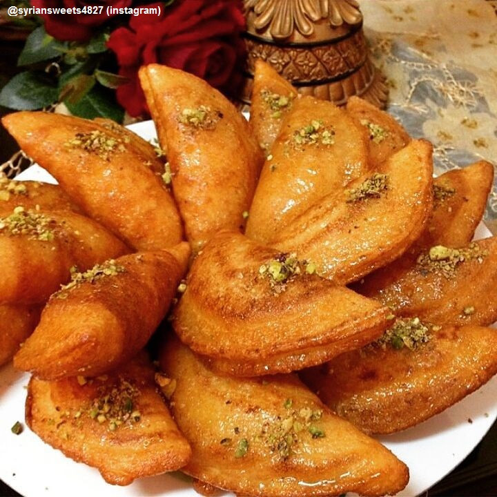 Middle Eastern Desert Recipes
 E & H Blogging Qatayef Middle Eastern Dessert for Epiphany