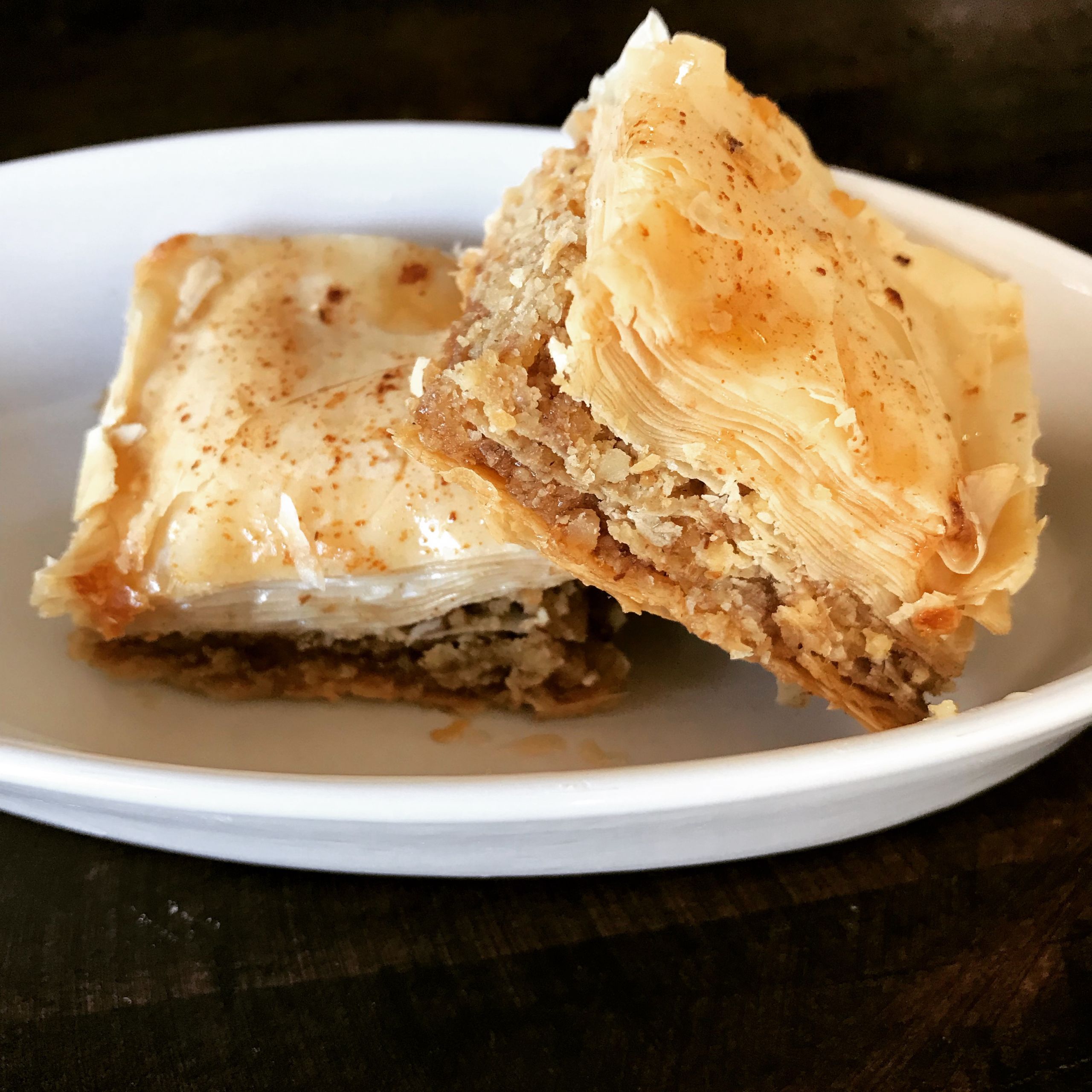 Middle Eastern Desert Recipes Inspirational Honey and Walnut Baklava A Traditional Middle Eastern