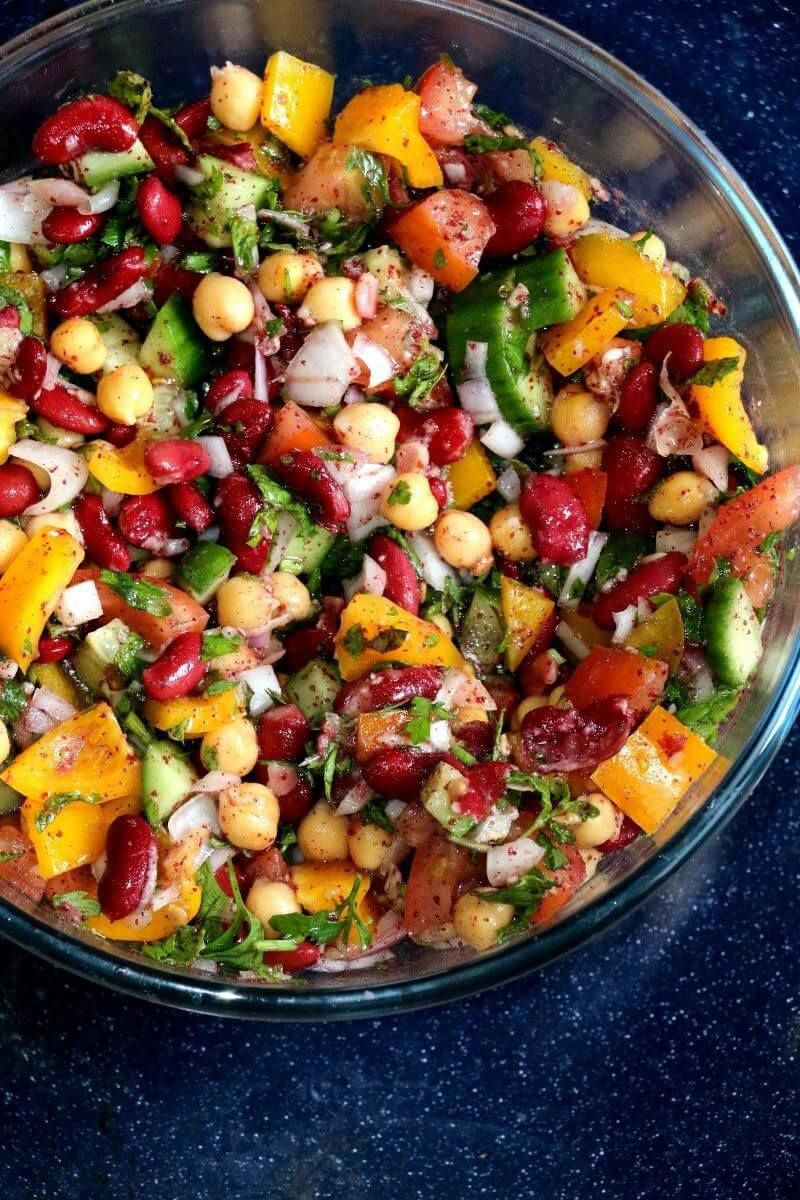 Middle Eastern Dinner Recipes
 Middle Eastern Bean Salad Balela Bean Salad