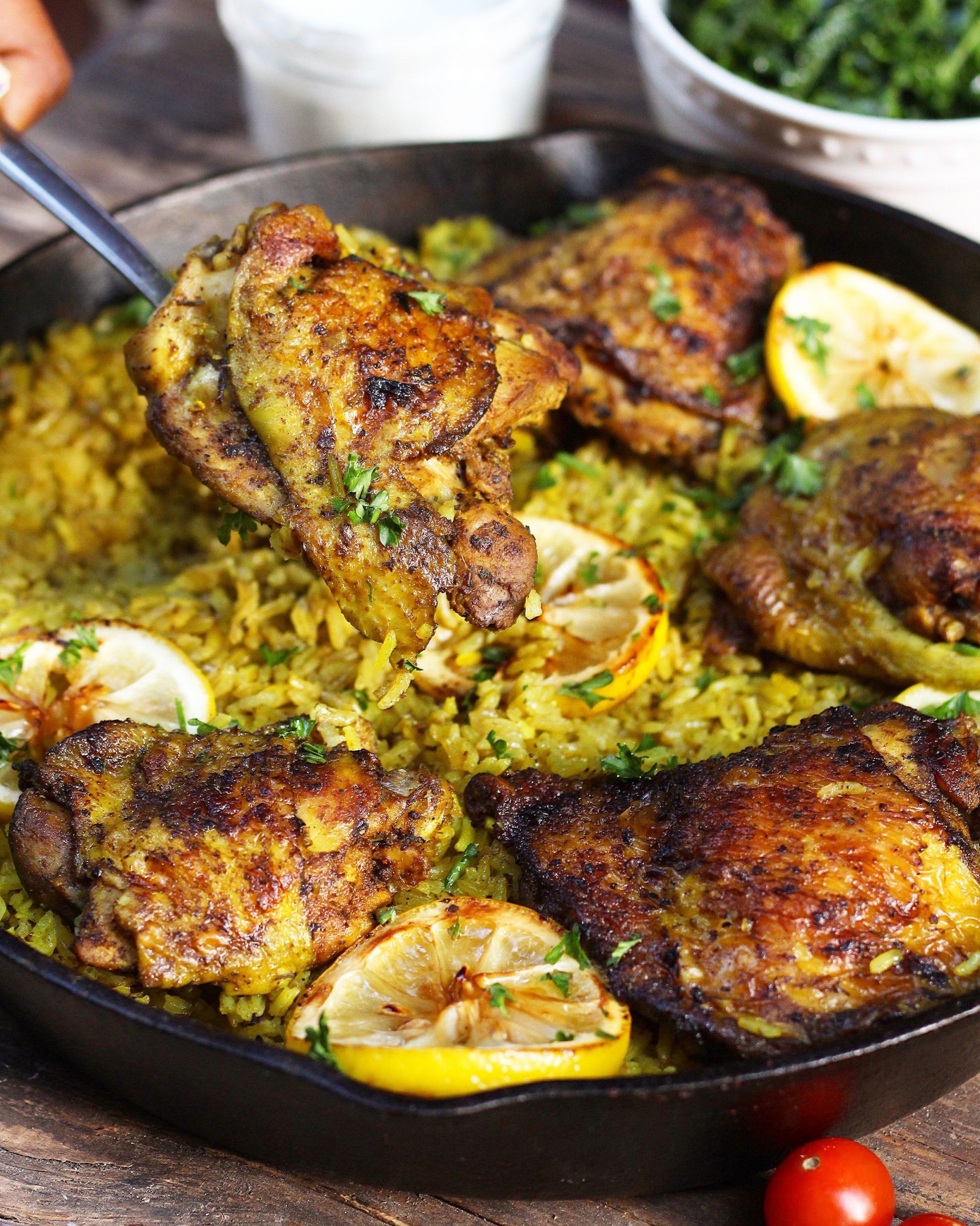 Middle Eastern Dinner Recipes
 e Pot Middle Eastern Chicken and Rice Ev s Eats