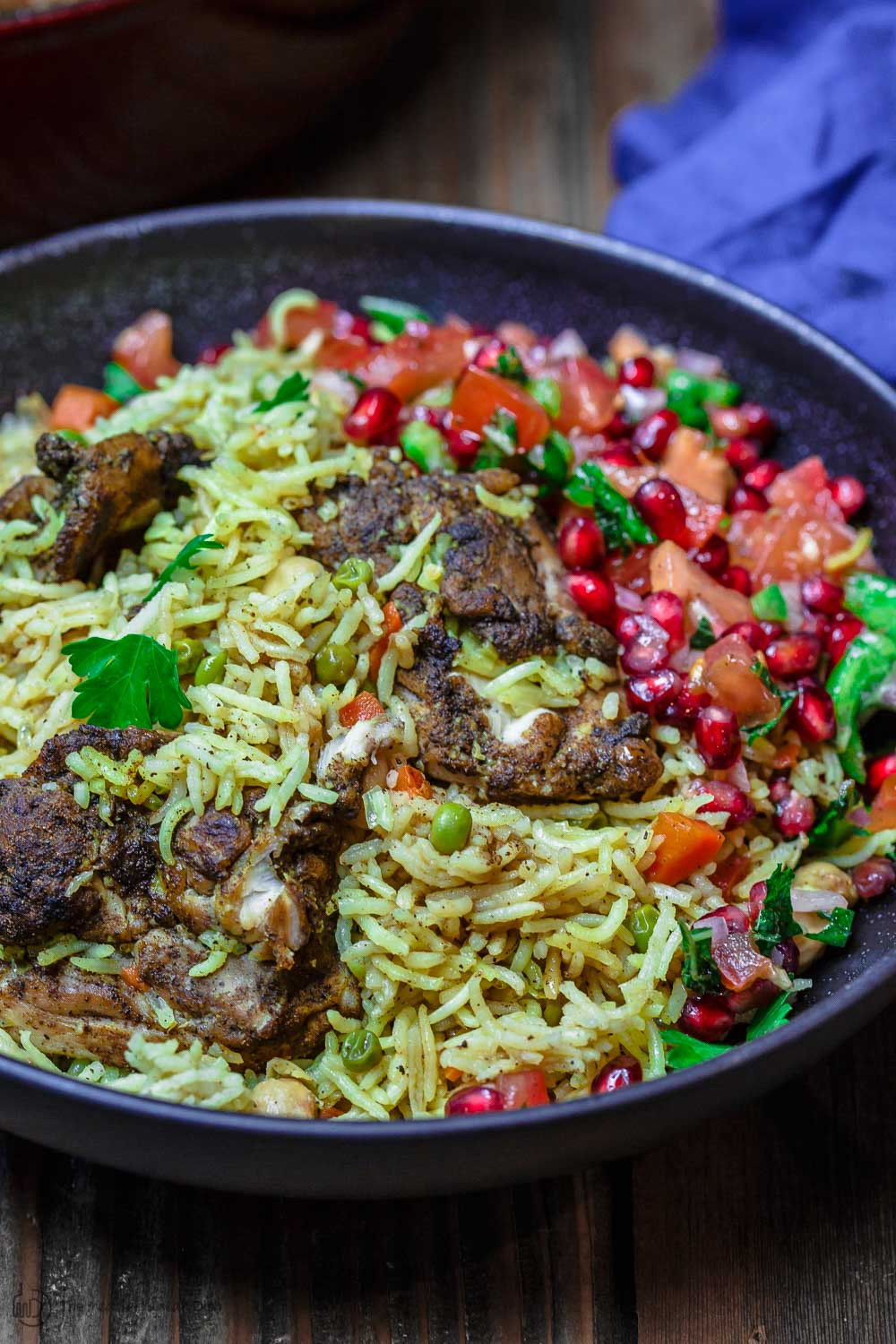 Middle Eastern Dinners
 Middle Eastern Chicken and Rice Video