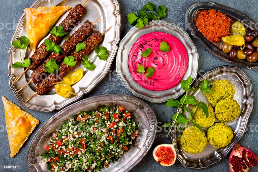 Middle Eastern Dinners
 Middle Eastern Traditional Dinner Authentic Arab Cuisine