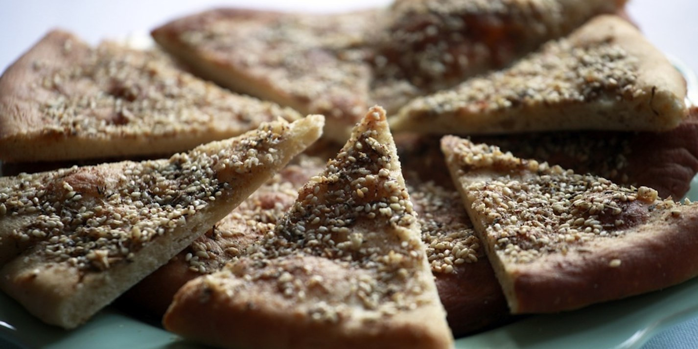 Middle Eastern Flatbread Recipes Fresh Maneesh – Middle Eastern Flatbread Recipe Great British