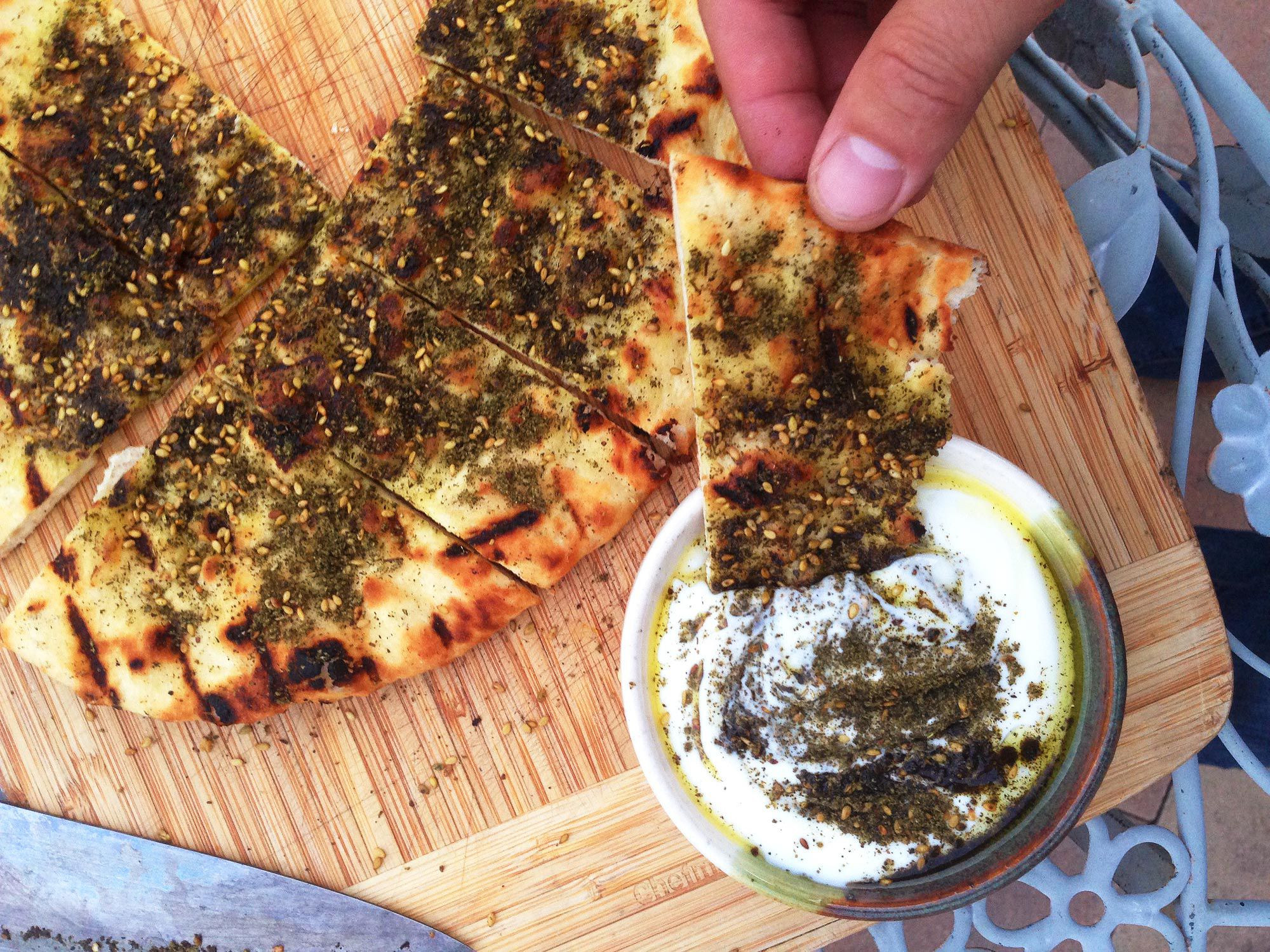 Middle Eastern Flatbread Recipes
 Middle Eastern Flatbread Recipe Laffa Flatbread Recipe