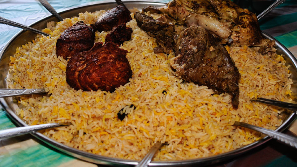 Middle Eastern Food Recipes
 Middle East recipe Saudi lamb with rice