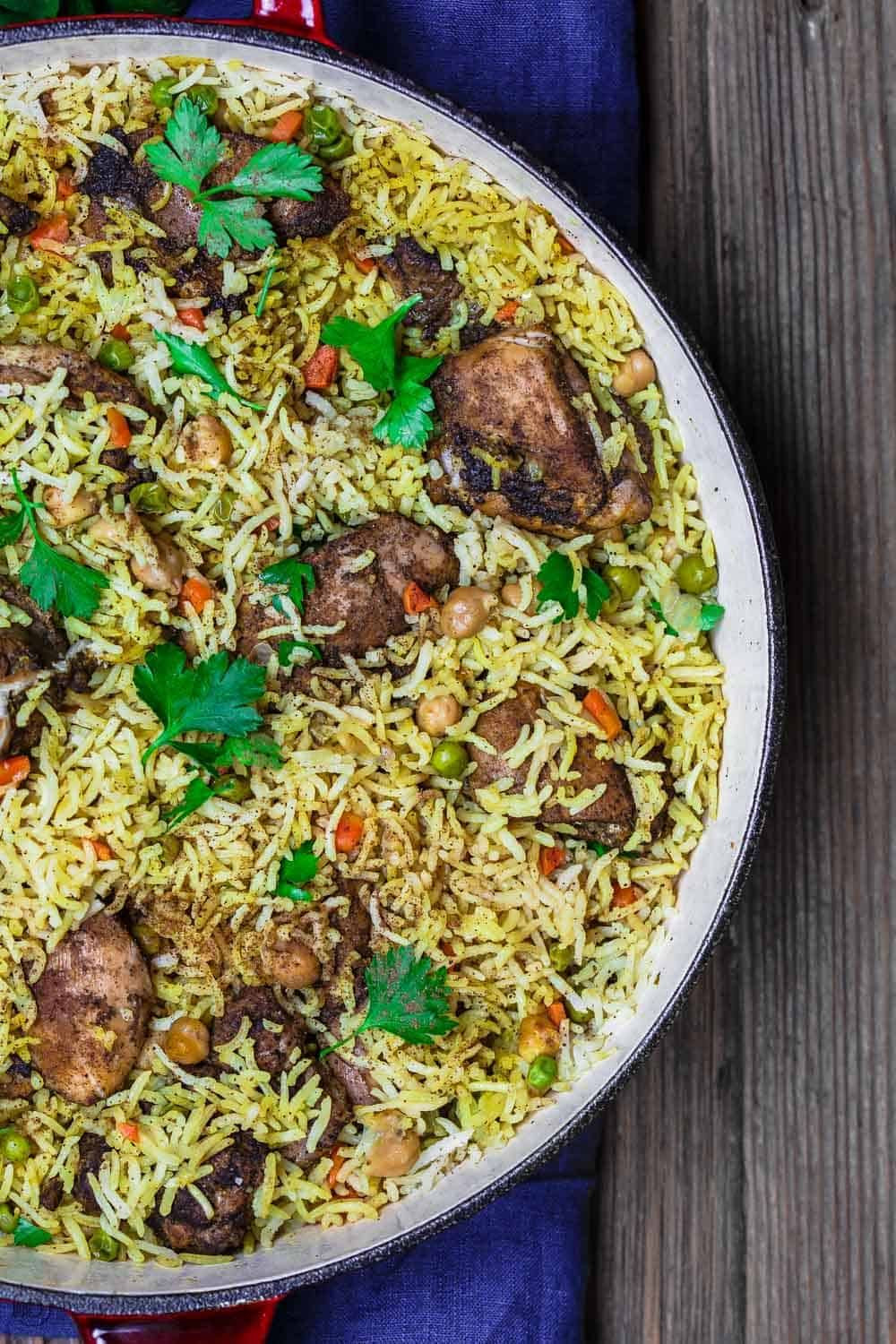 Middle Eastern Food Recipes
 Middle Eastern Chicken and Rice
