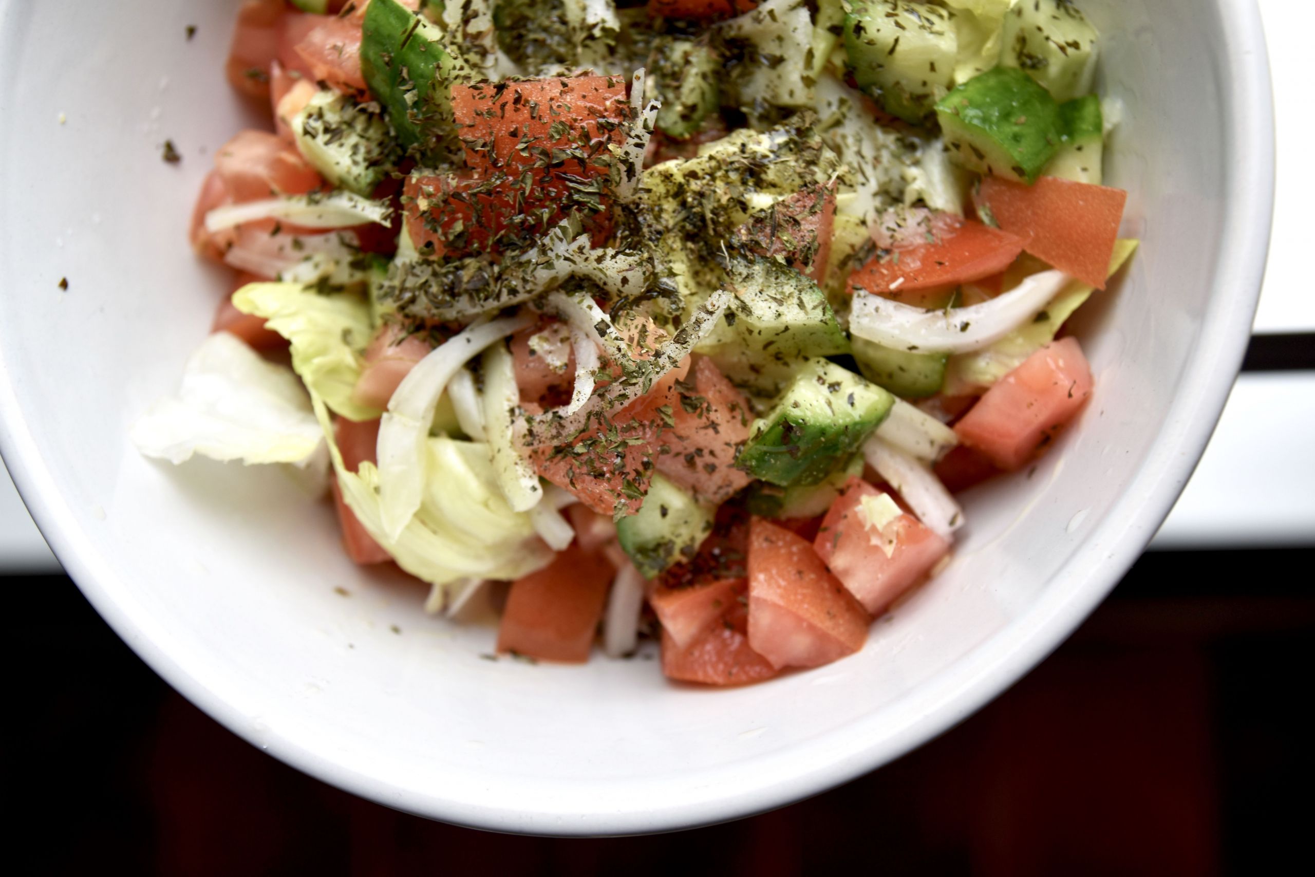 Middle Eastern Recipes Easy
 MIDDLE EASTERN SIMPLE SALAD Always Two Fabulous