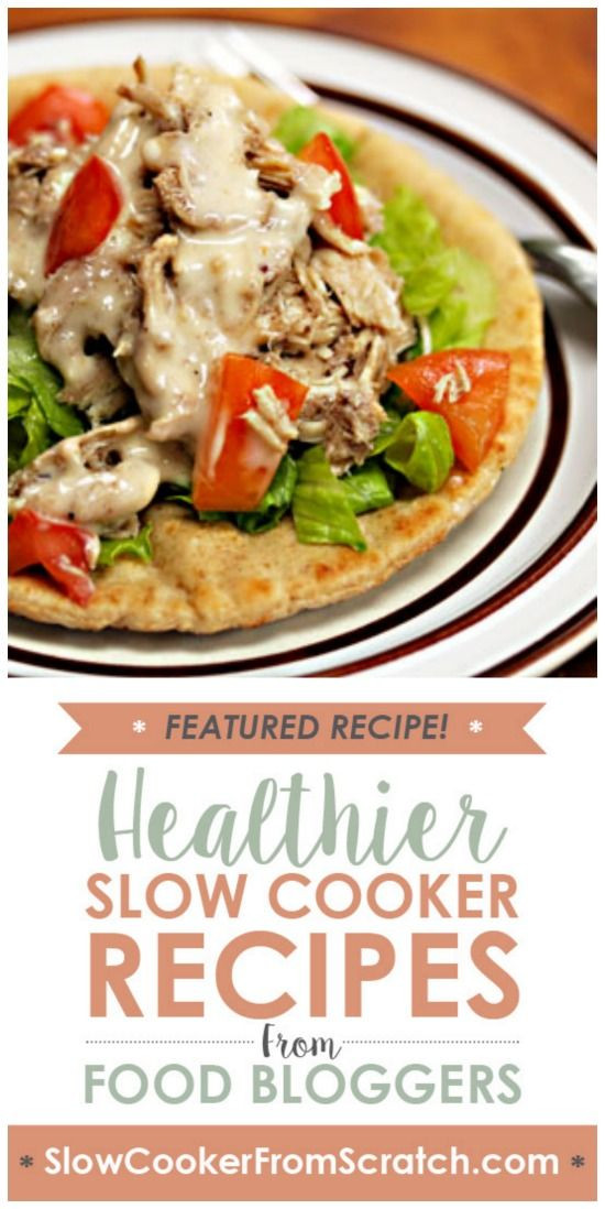 Middle Eastern Slow Cooker Recipes
 Slow Cooker Middle Eastern Garlic Chicken from The Perfect