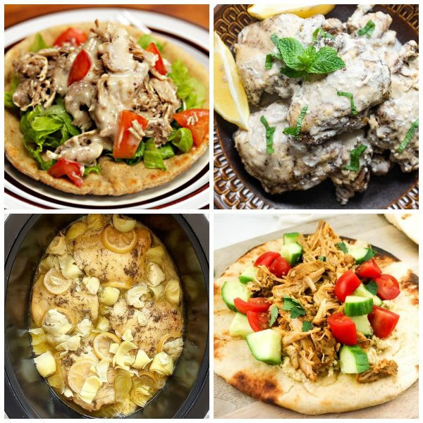 Middle Eastern Slow Cooker Recipes
 Slow Cooker and Instant Pot Middle Eastern Chicken Recipes