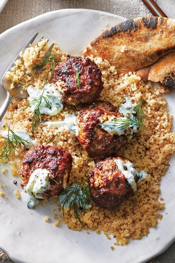 Middle Eastern Slow Cooker Recipes
 Slow Cooker Middle Eastern Meatballs with Raita