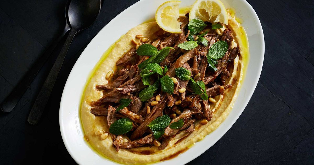 Middle Eastern Slow Cooker Recipes
 Slow cooker Middle Eastern lamb with quick hummus
