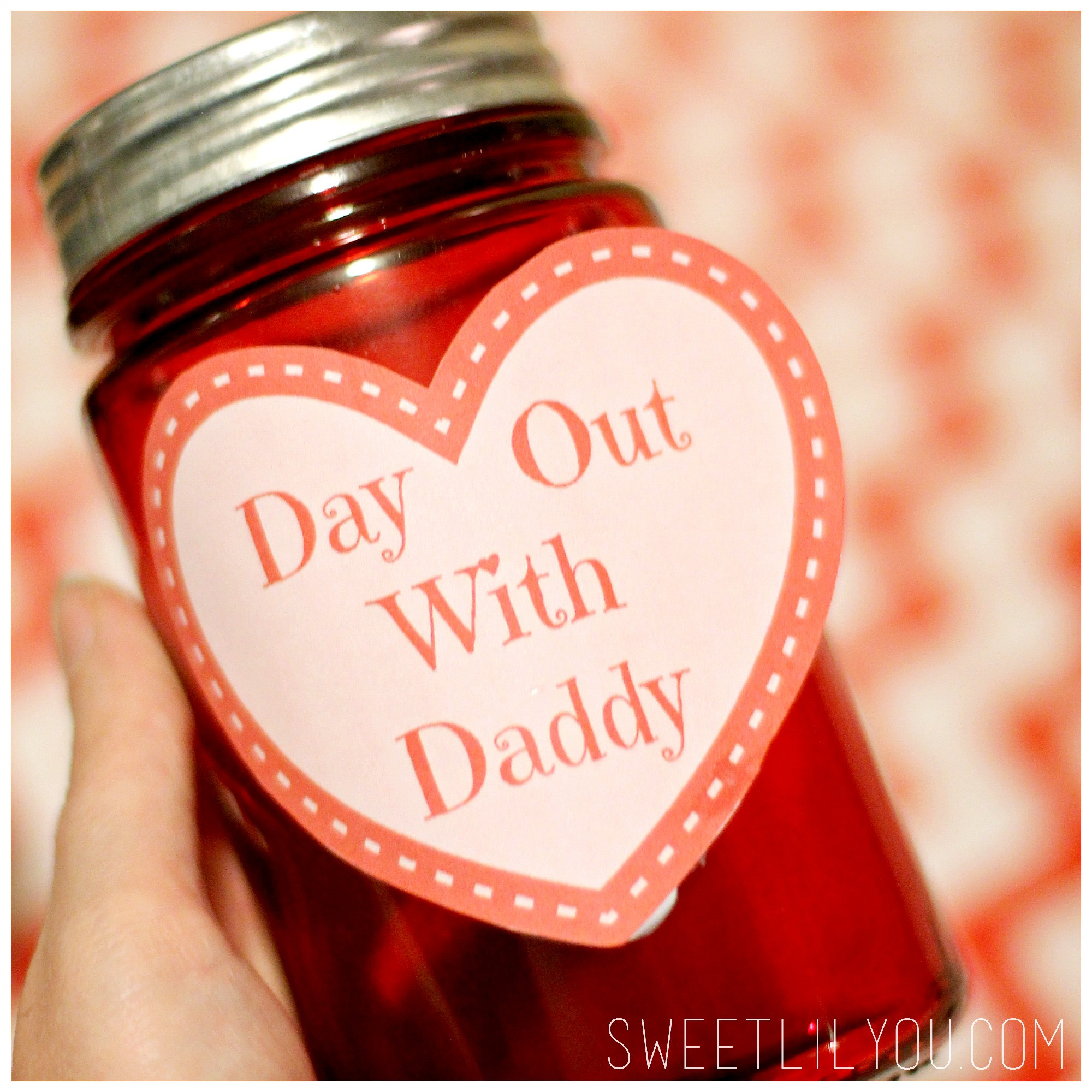 New Dad Valentines Day Gifts
 Day Out With Daddy Jar Valentine s Day Gift for Dad