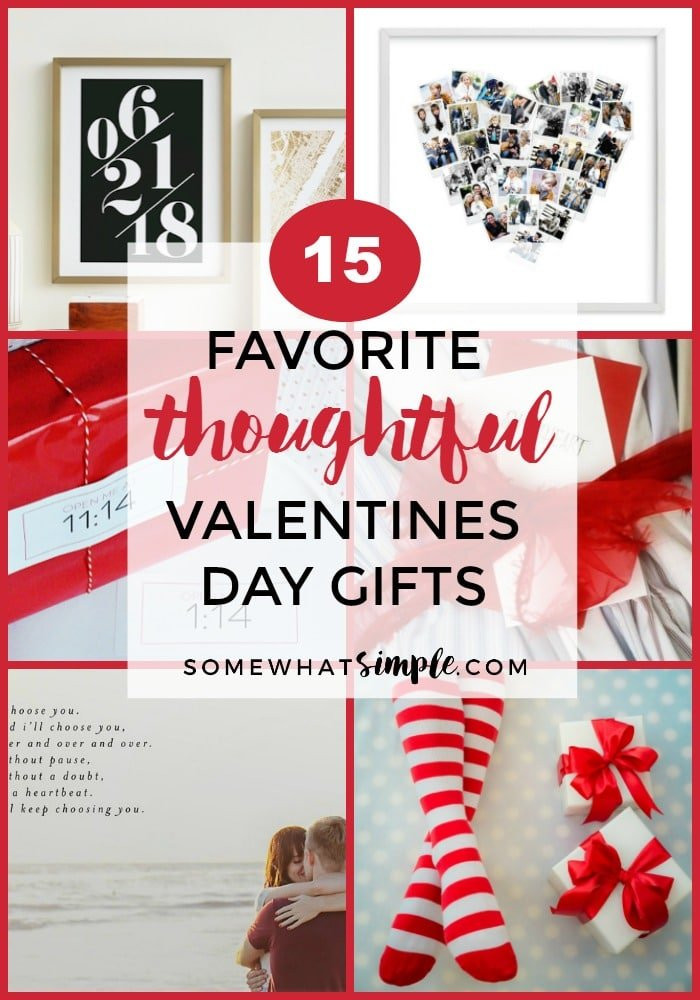 Online Valentine Gift Ideas
 15 Thoughtful Valentines Gift Ideas A Valentine Gift