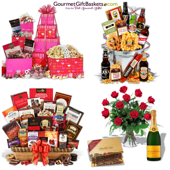 Online Valentine Gift Ideas
 Valentine s Day Gift Ideas from Gourmet Gift Baskets