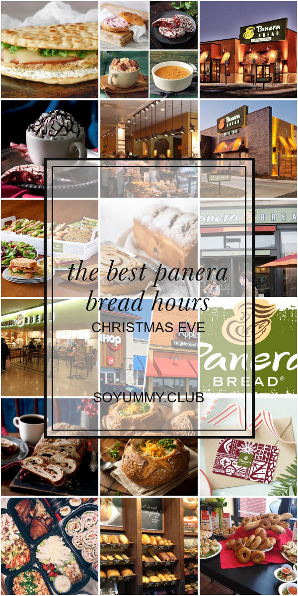 Panera Bread Easter Hours
 Is Panera Bread Open Christmas 15 Things You Need To