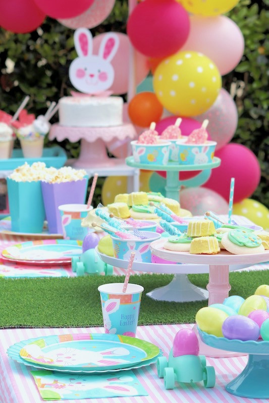 Party City Easter
 Easter Party Ideas with Party City LAURA S little PARTY
