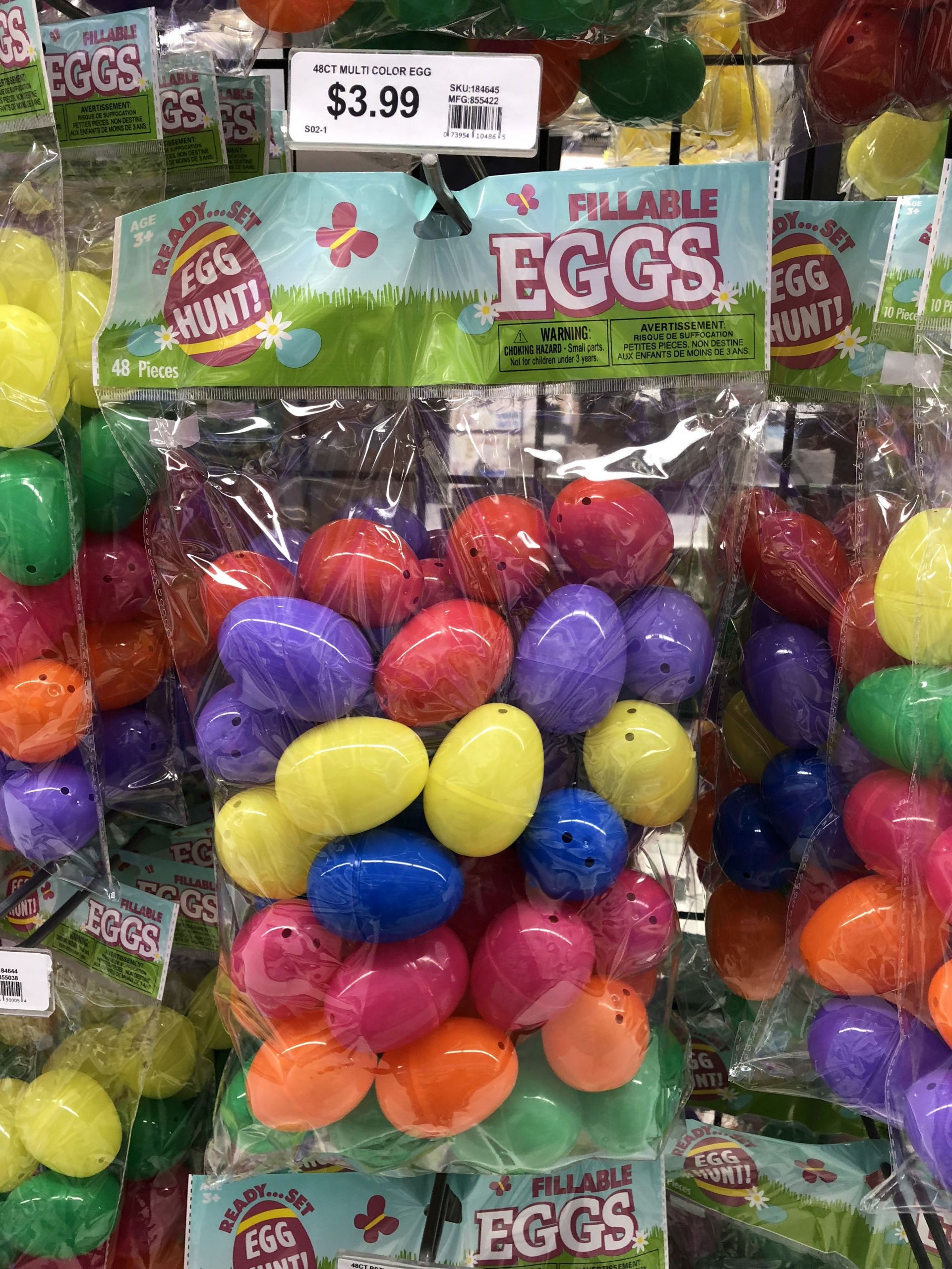 Party City Easter Best Of Primary Eggs Party City