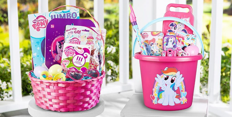 Party City Easter
 Build Your Own My Little Pony Easter Basket Party City