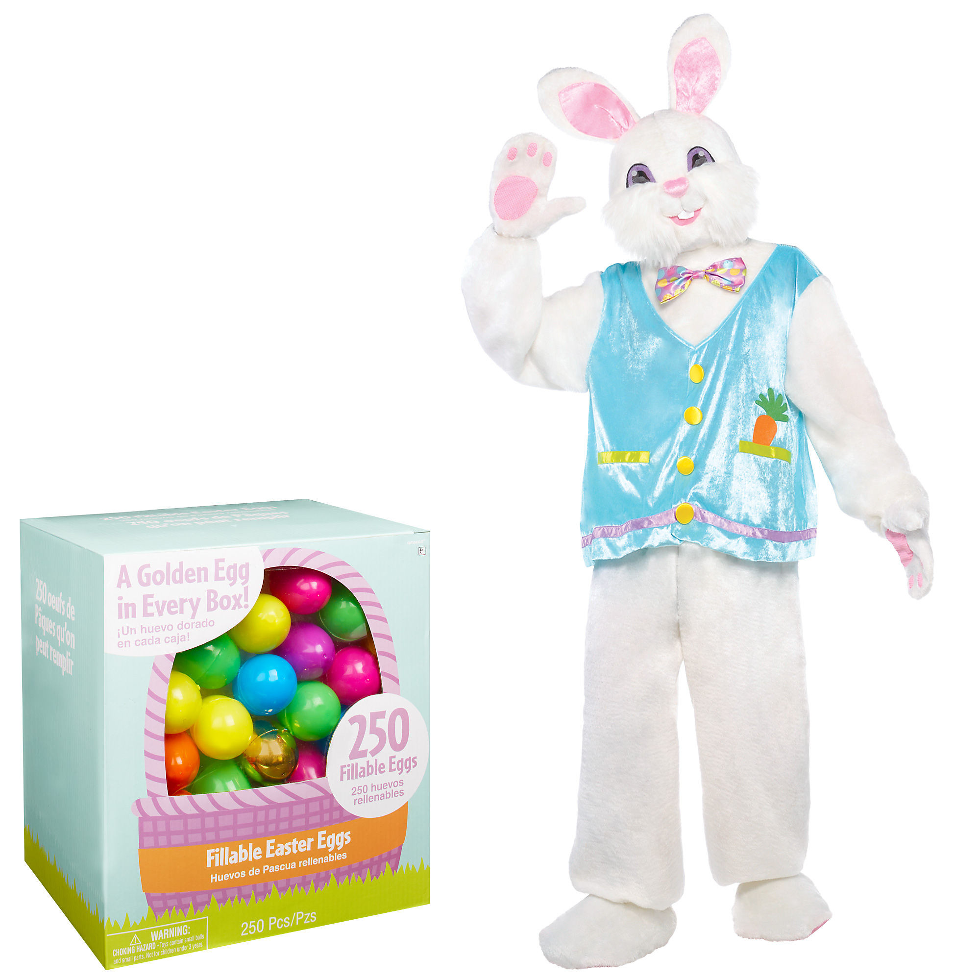 Party City Easter
 Party City Fully Accessorized Adult Easter Bunny Costume