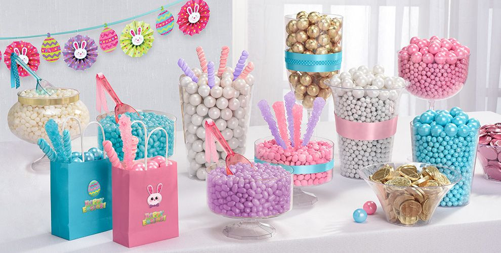 Party City Easter
 Easter Candy Buffet Party City