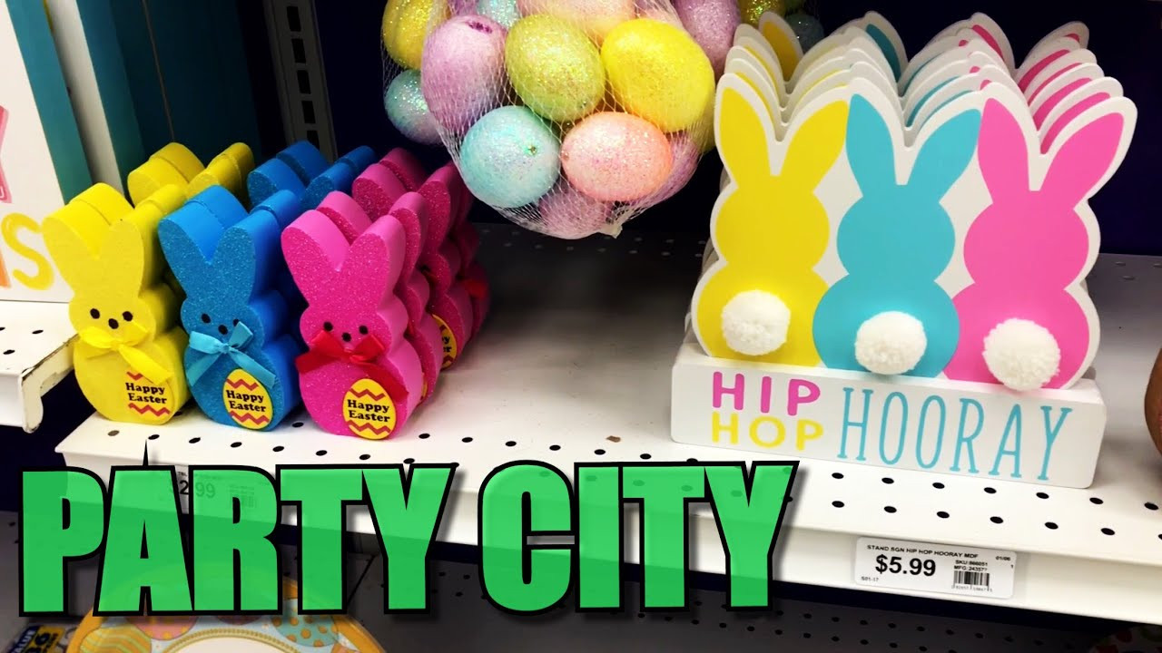 Party City Easter
 EASTER DECOR 2020 • Party City
