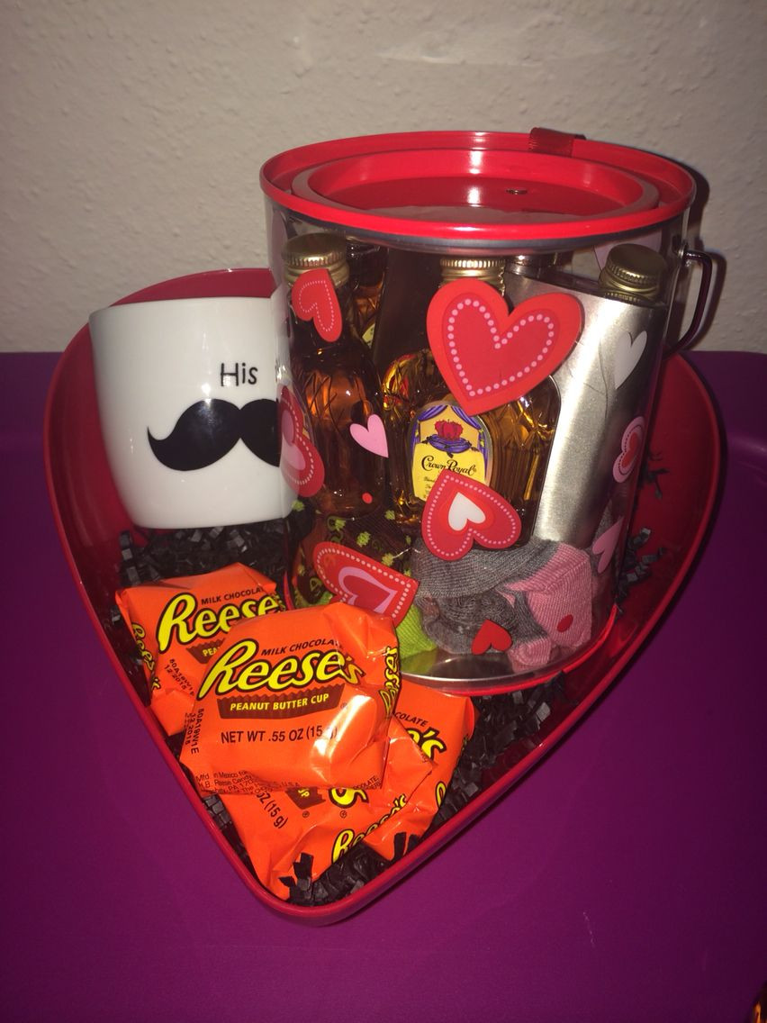 Personalized Valentines Day Gift for Him Best Of Valentines Day Custom Gift Basket for Him