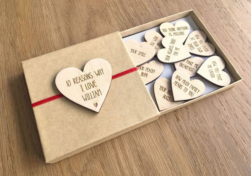 Personalized Valentines Day Gift For Him
 Personalised Valentines Gifts For Him Her Boyfriend