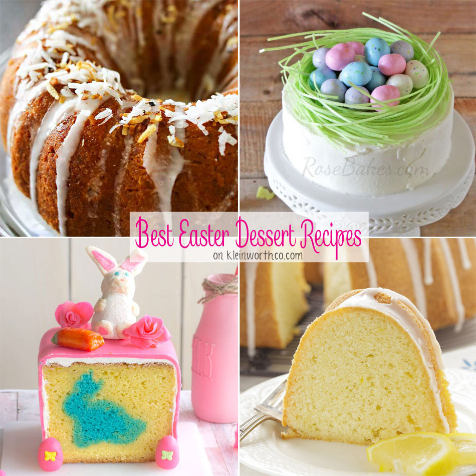 Pinterest Easter Desserts
 Best Easter Dessert Recipes Kleinworth & Co