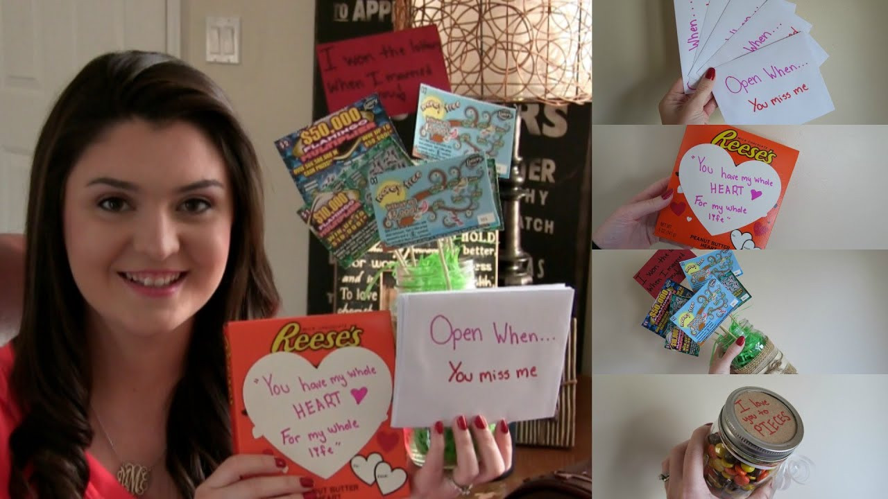 Pinterest Valentines Gift Ideas
 4 DIY Valentine s Day Gift Ideas