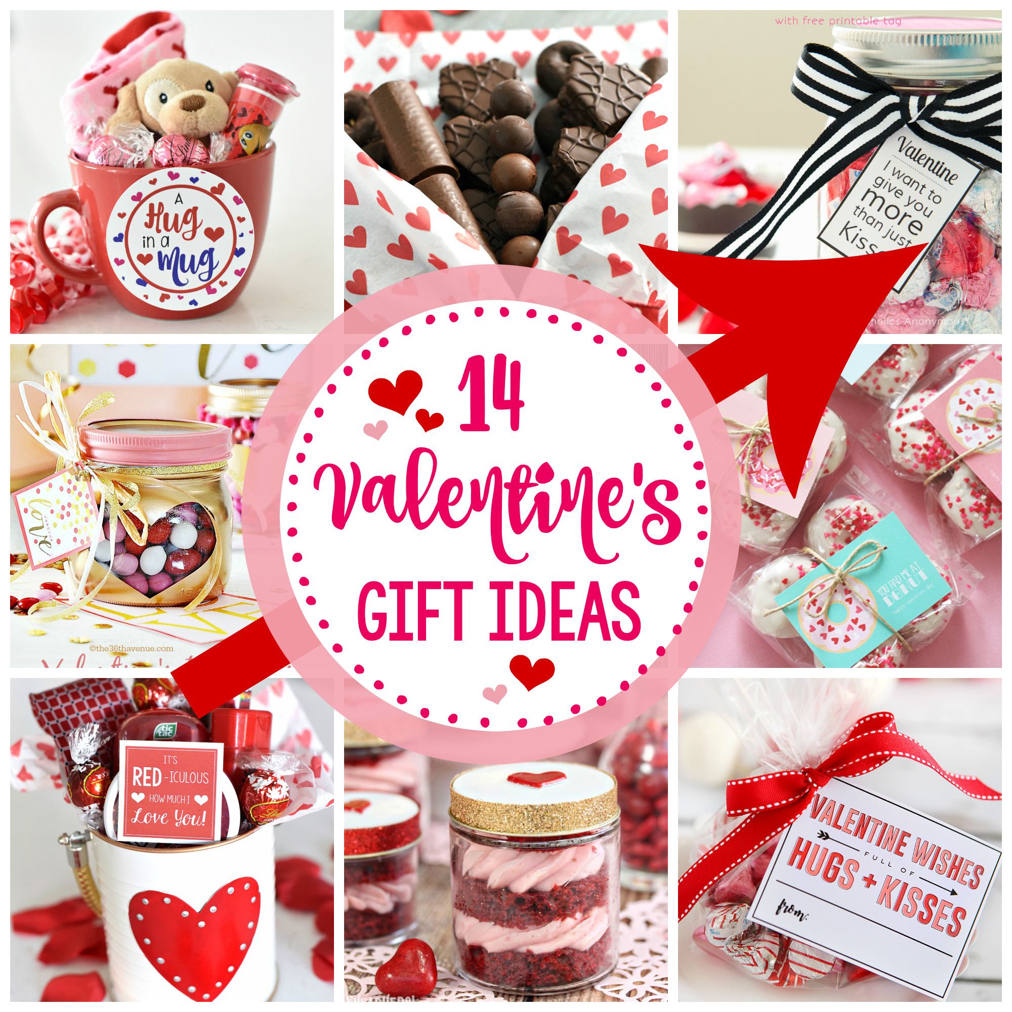 Pinterest Valentines Gift Ideas
 14 Fun & Creative Valentine s Day Gift Ideas – Fun Squared