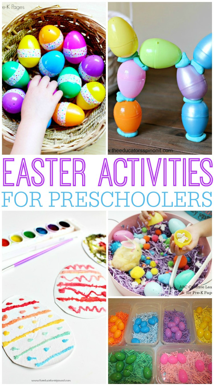 Pre K Easter Crafts
 Preschool Activities for Easter Pre K Pages