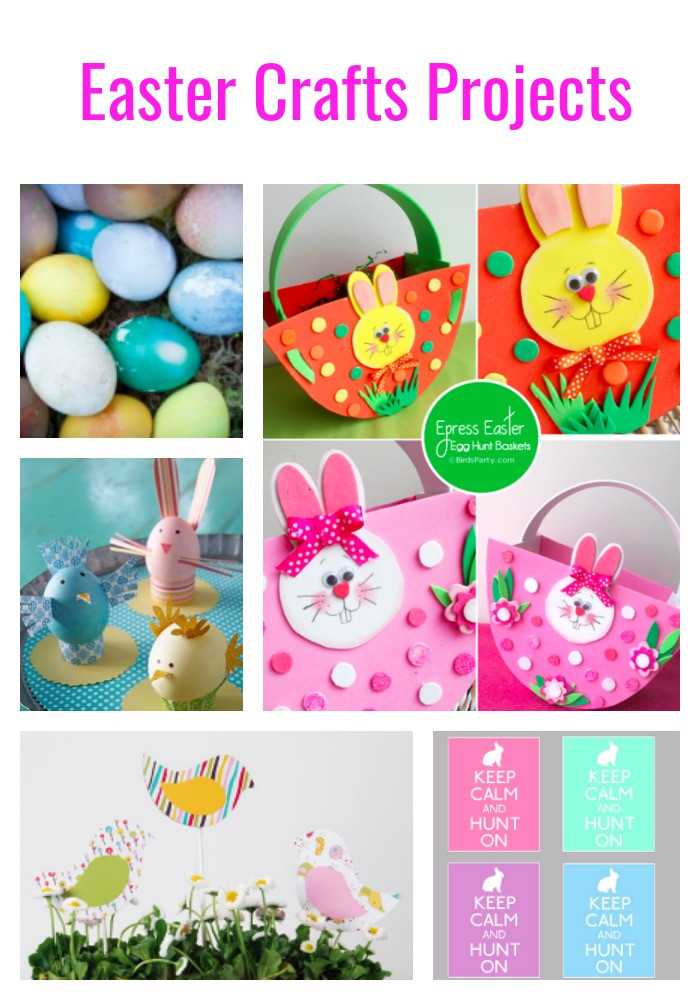 Pre K Easter Crafts
 Easter Crafts Projects NYC Single Mom