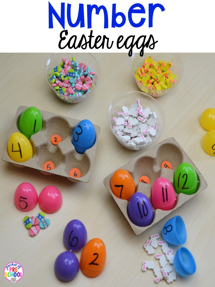 Pre K Easter Crafts
 Easter Centers and Activities for Little Learners Peep