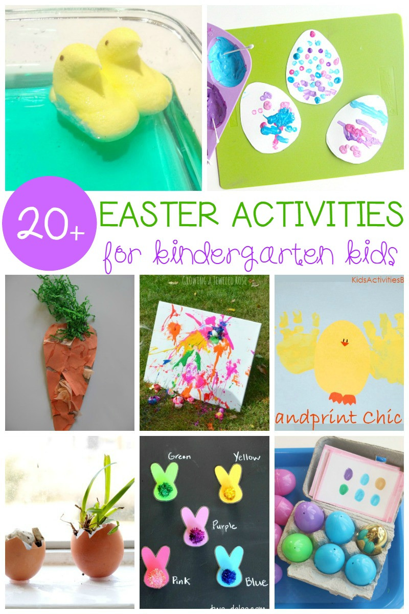 Pre K Easter Crafts
 Must Try Easter Activities for Kindergarten Kids