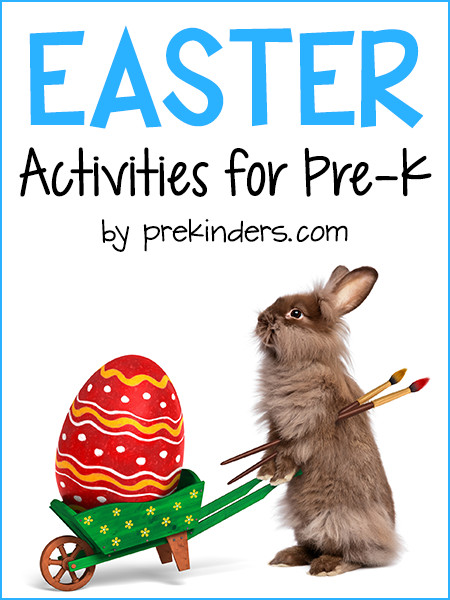 Pre K Easter Crafts
 Easter Theme PreKinders