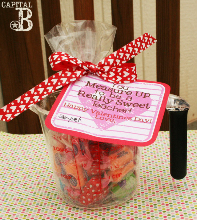 Preschool Valentine Gift Ideas
 Easy Valentine Gift Ideas for the Teacher Happy Home Fairy